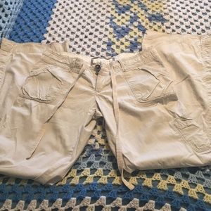 Ambercrombie & Fitch cargo pants